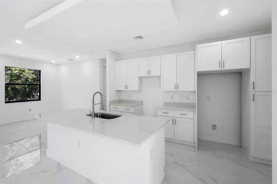 Furnished interior view inside a new home in , Lehigh Acres (Image 6).
