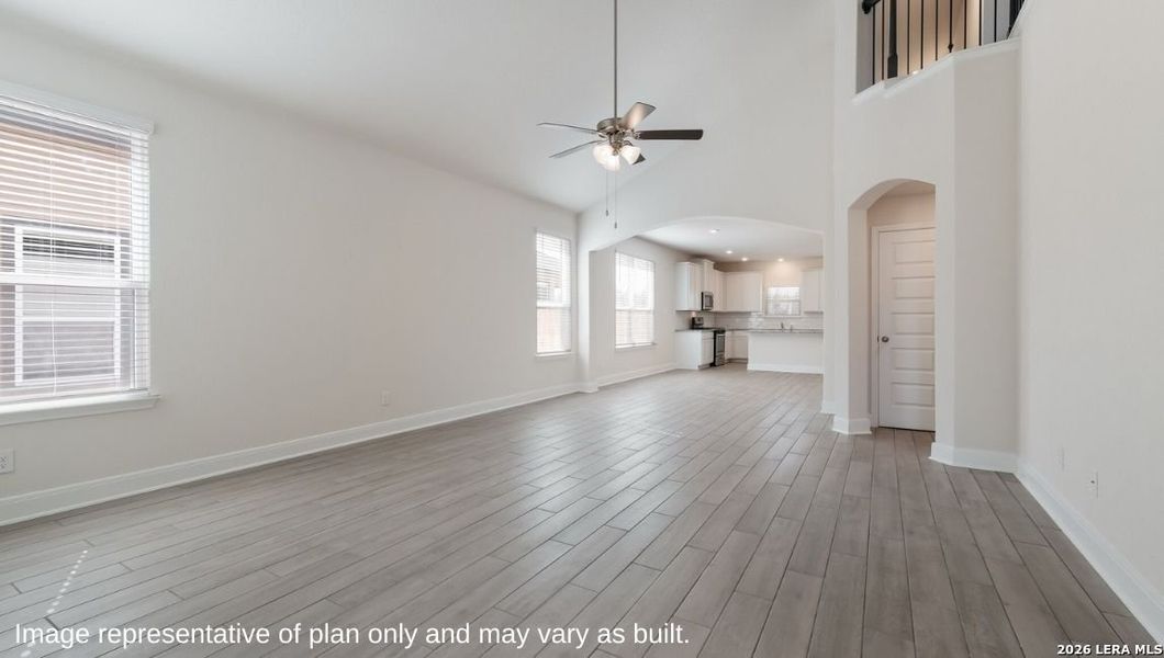 Spacious, unfurnished interior of a new home in , Cibolo (Image 14).