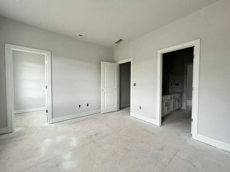 In-progress construction of a new home in Hemingway, Flowery Branch, GA (Image 20).