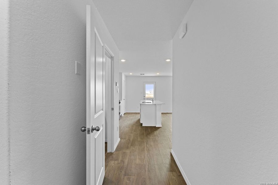 Spacious, unfurnished interior of a new home in Avenida, Converse (Image 22). Spacious, unfurnished interior of a new home in Avenida, Converse (Image 22).