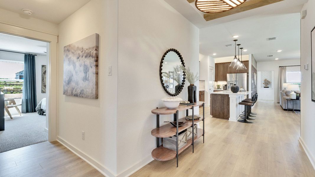 Paramount Floor Plan - Representative Photo