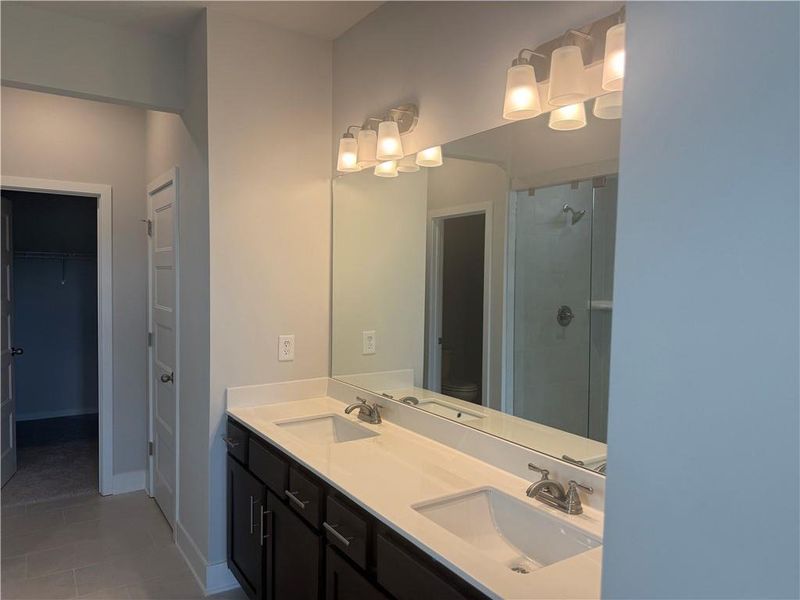 Furnished interior view inside a new home in Fowler Farms, Auburn (Image 7).