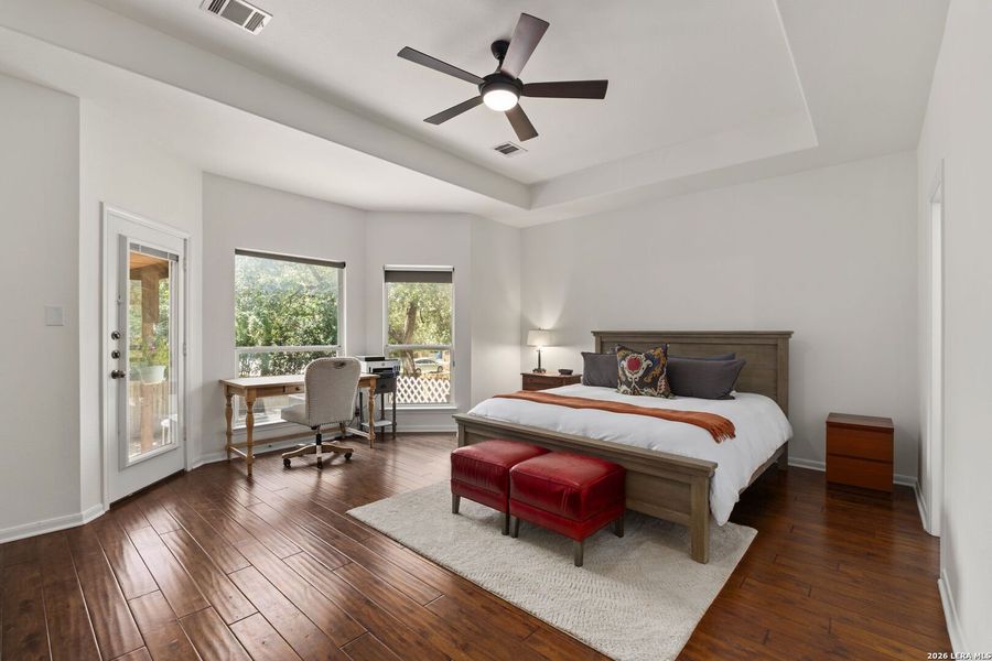 Furnished interior view inside a new home in , San Antonio (Image 16). Furnished interior view inside a new home in , San Antonio (Image 16).