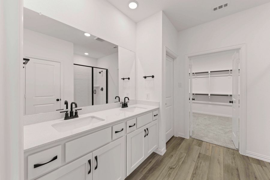 Primary Bathroom Representative Photo featuring the Harmony Collection
