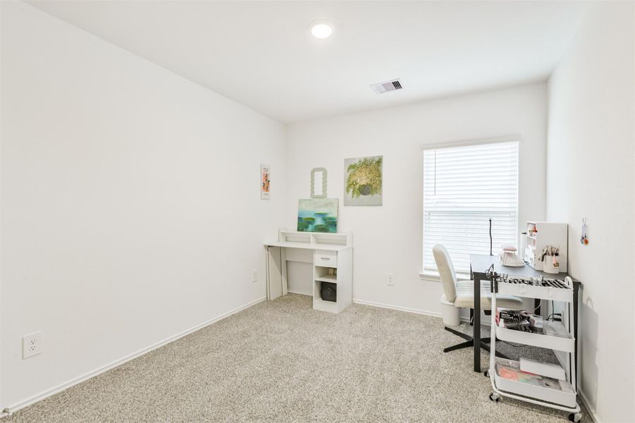 Furnished interior view inside a new home in Cypress Green, Hockley (Image 18). Furnished interior view inside a new home in Cypress Green, Hockley (Image 18).