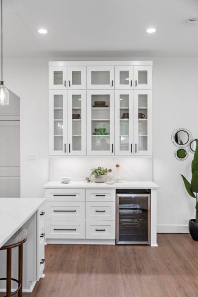 Furnished interior view inside a new home in , Houston (Image 17). Furnished interior view inside a new home in , Houston (Image 17).