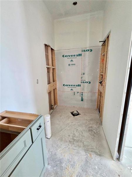 In-progress construction of a new home in , Waleska, GA (Image 12).