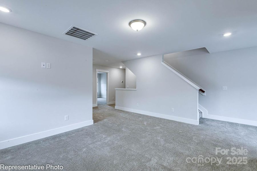 Spacious, unfurnished interior of a new home in Ashton Park, Monroe (Image 28).