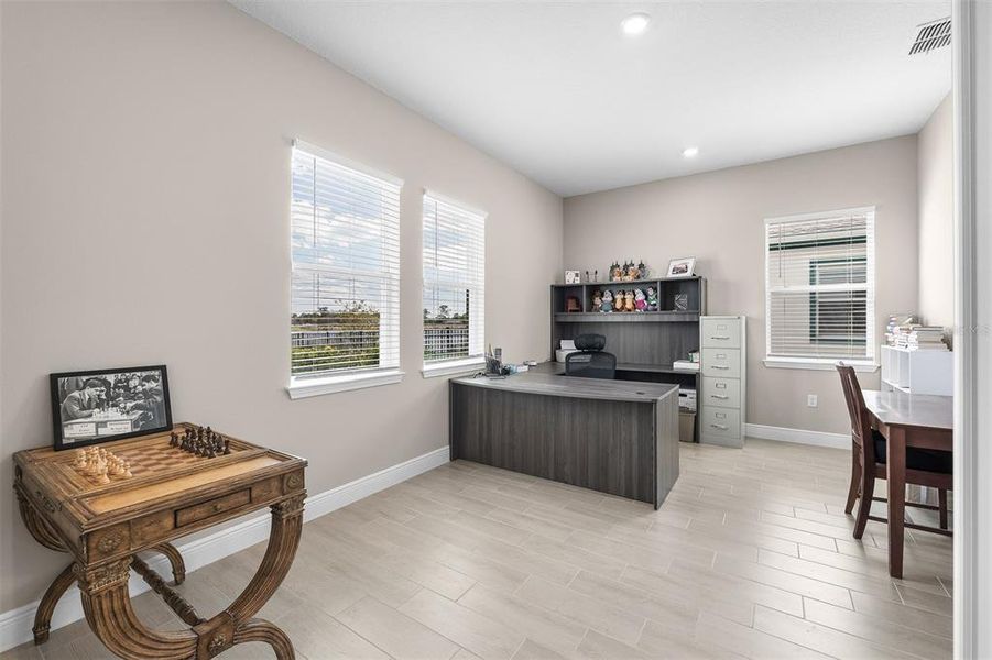 Furnished interior view inside a new home in Laureate Park, Orlando (Image 34).