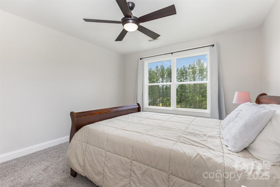 Furnished interior view inside a new home in , Clover (Image 31). Furnished interior view inside a new home in , Clover (Image 31).