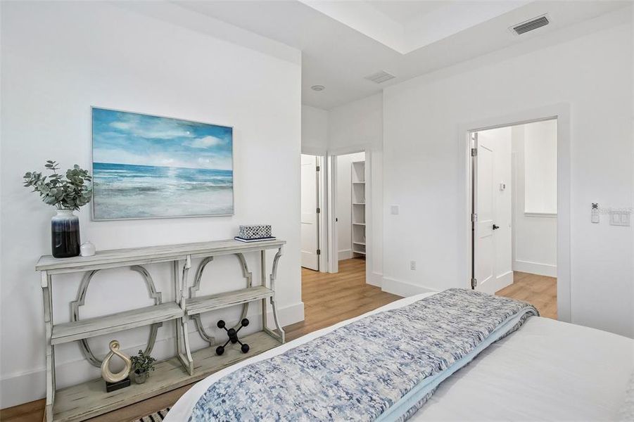 Furnished interior view inside a new home in , Tampa (Image 19). Furnished interior view inside a new home in , Tampa (Image 19).