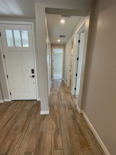 Spacious, unfurnished interior of a new home in Acacia at Santana, Yuma (Image 7).