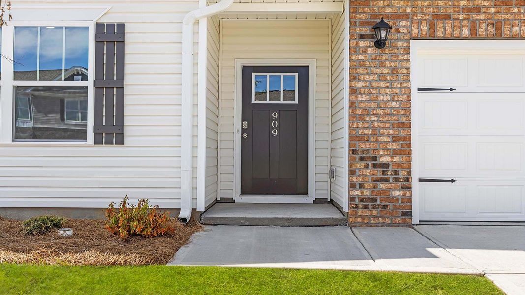 Exterior details and patio area of a home in Baxter Village, Boiling Springs (Image 2). Exterior details and patio area of a home in Baxter Village, Boiling Springs (Image 2).