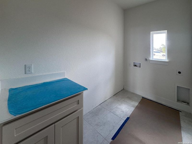 In-progress construction of a new home in Waldsanger, New Braunfels, TX (Image 22).