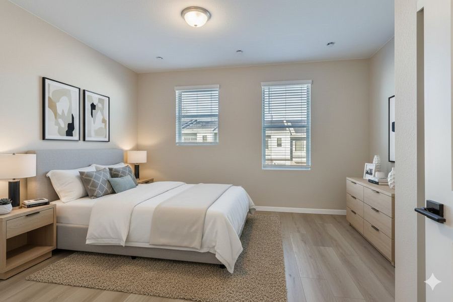 1,832sf New Home in Arvada, CO.  - Slide 25