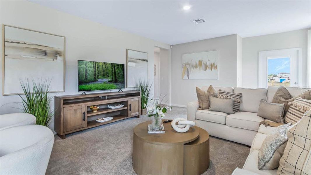 Furnished interior view inside a new home in , Poinciana (Image 10).