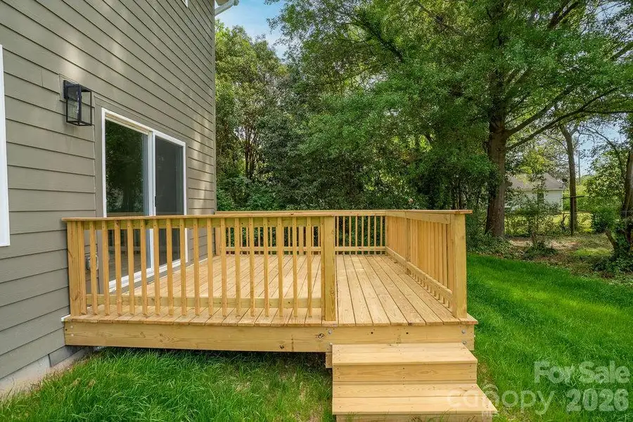 Exterior details and patio area of a home in , Gastonia (Image 18).
