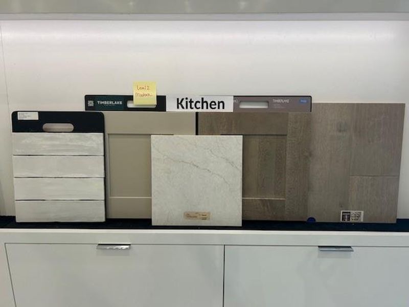 Kitchen with two tone warm options
