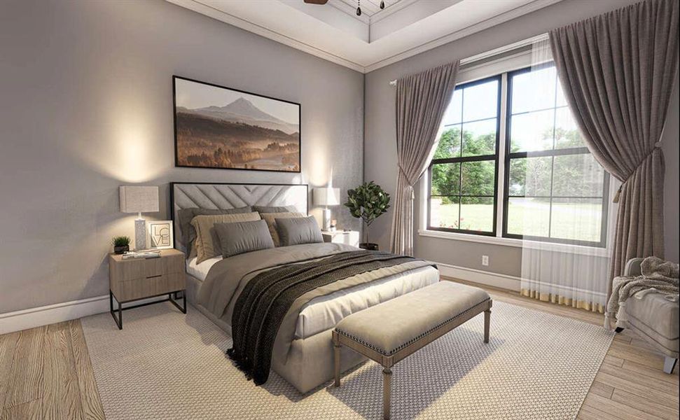 Furnished interior view inside a new home in Monarch Manor, Poolville (Image 6). Furnished interior view inside a new home in Monarch Manor, Poolville (Image 6).