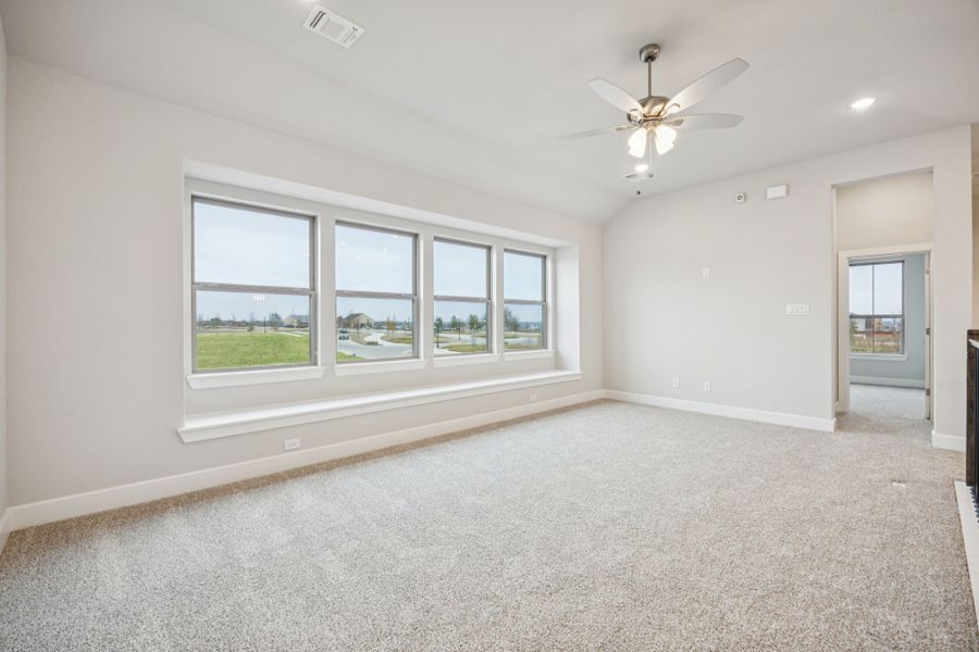 Spacious, unfurnished interior of a new home in The Grove Frisco, Frisco (Image 32). Spacious, unfurnished interior of a new home in The Grove Frisco, Frisco (Image 32).