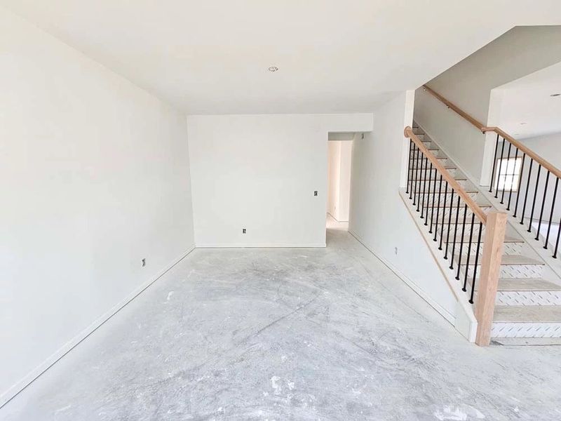 Dining Room Construction Progress Dining Room Construction Progress