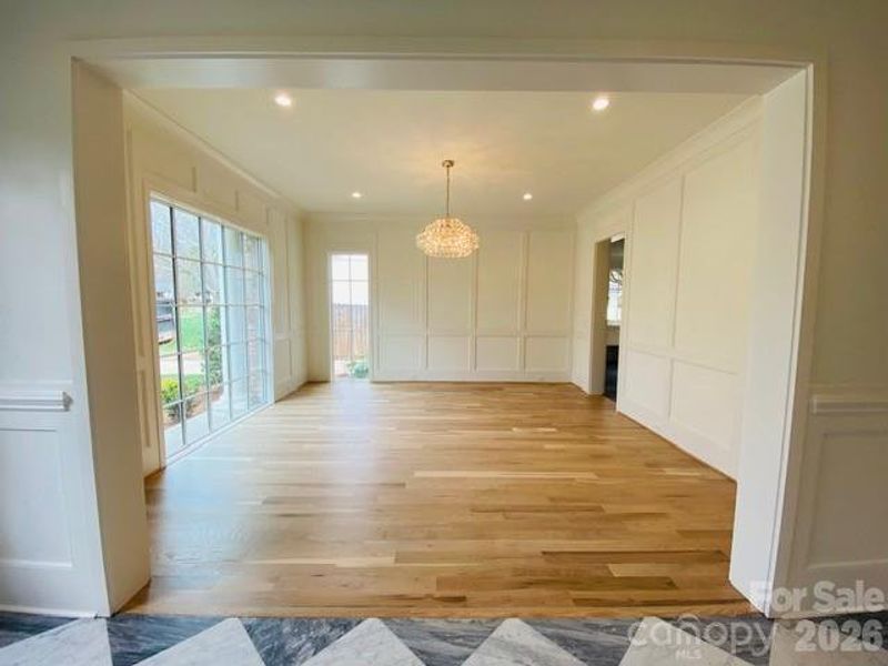 Spacious, unfurnished interior of a new home in , Charlotte (Image 19).