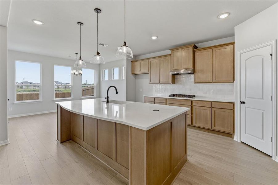 Furnished interior view inside a new home in Cedar Ridge Estates, Anna (Image 11).