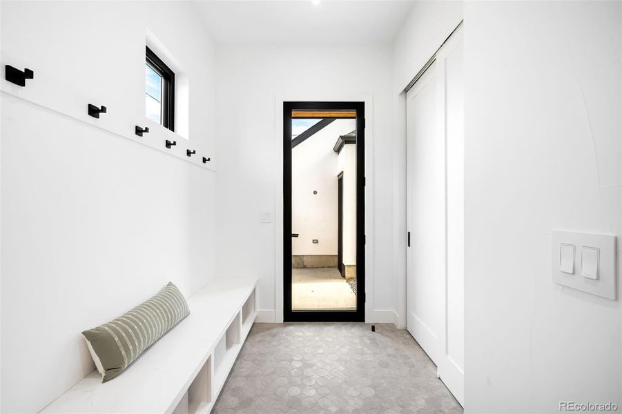 Furnished interior view inside a new home in , Denver (Image 7).