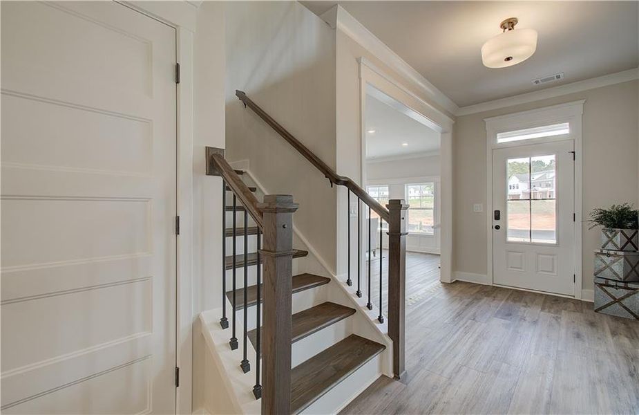 Spacious, unfurnished interior of a new home in Fowler Farms, Auburn (Image 20).