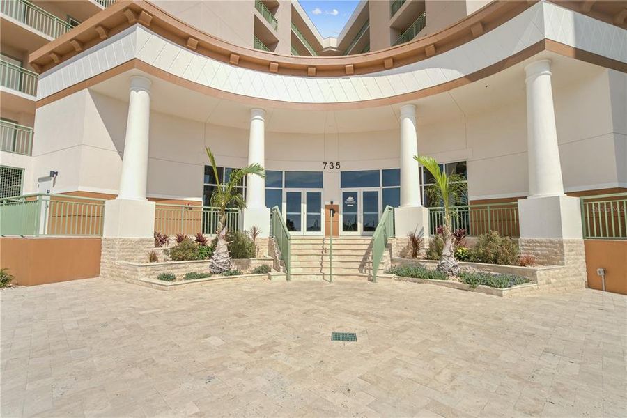 Exterior details and patio area of a home in , Merritt Island (Image 23).