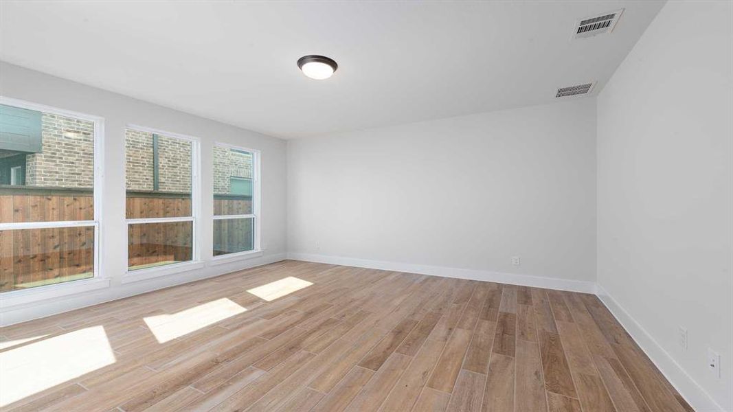 Spacious, unfurnished interior of a new home in The Parks At Wilson Creek 40', Celina (Image 17). Spacious, unfurnished interior of a new home in The Parks At Wilson Creek 40', Celina (Image 17).