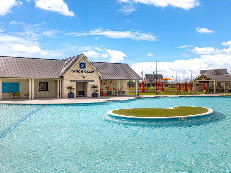 Community amenities in Saddleback at Santa Rita Ranch, Liberty Hill (Image 37). Community amenities in Saddleback at Santa Rita Ranch, Liberty Hill (Image 37).