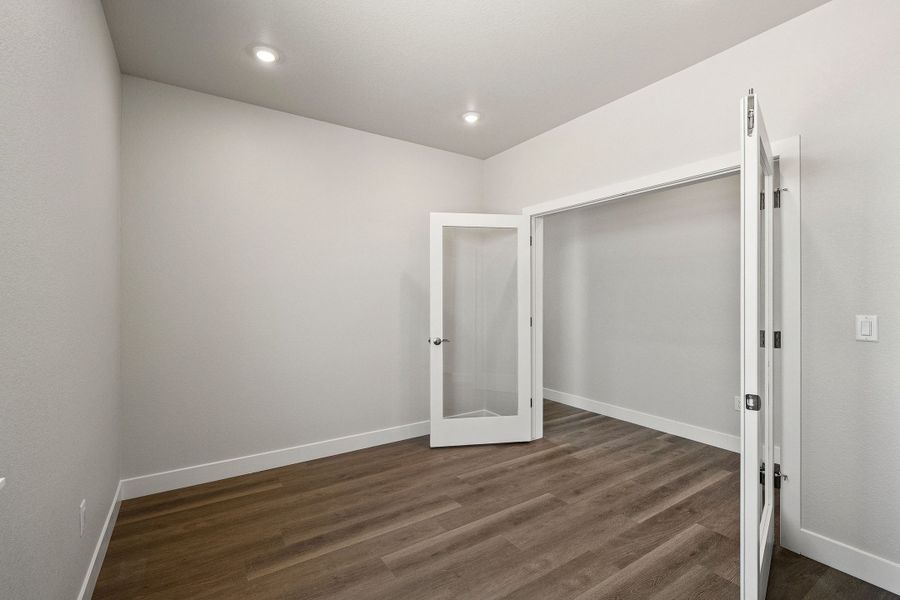 Spacious, unfurnished interior of a new home in Trumark Homes at Tanterra, Parker (Image 26). Spacious, unfurnished interior of a new home in Trumark Homes at Tanterra, Parker (Image 26).