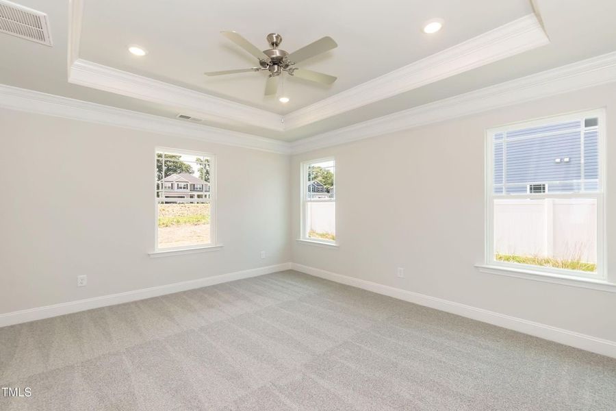 Representative unfurnished interior of a home built from the Plan 2709 by Adams Homes in Scarlett Place, Bowdon (Image 21). Representative unfurnished interior of a home built from the Plan 2709 by Adams Homes in Scarlett Place, Bowdon (Image 21).