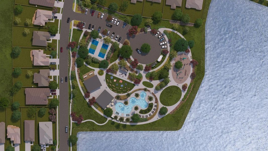 Community amenities in Lakes of Cane Island - 80', Katy (Image 6).