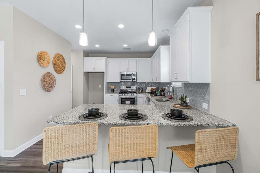 Representative furnished interior of a home built from the Meadowbrook by Caviness & Cates Communities in Sutherland Station at Olde Liberty, Franklinton (Image 175). Representative furnished interior of a home built from the Meadowbrook by Caviness & Cates Communities in Sutherland Station at Olde Liberty, Franklinton (Image 175).