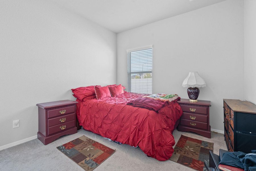 Furnished interior view inside a new home in Harvest Ridge, Elgin (Image 5).