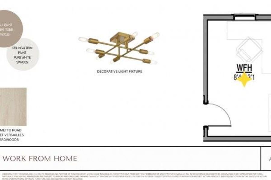 Sample of building materials used in homes in Aster, Roswell (Image 13).
