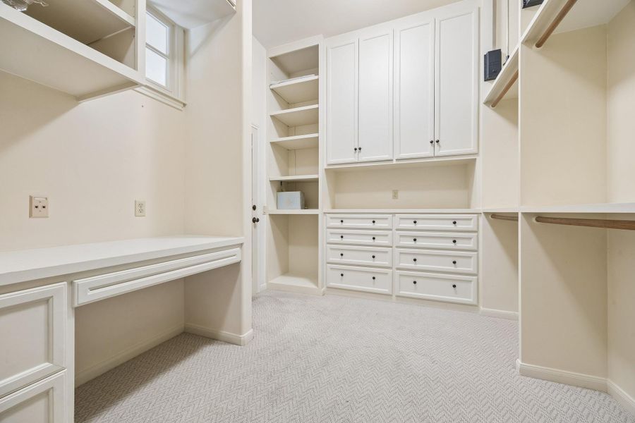 Furnished interior view inside a new home in , Houston (Image 10).
