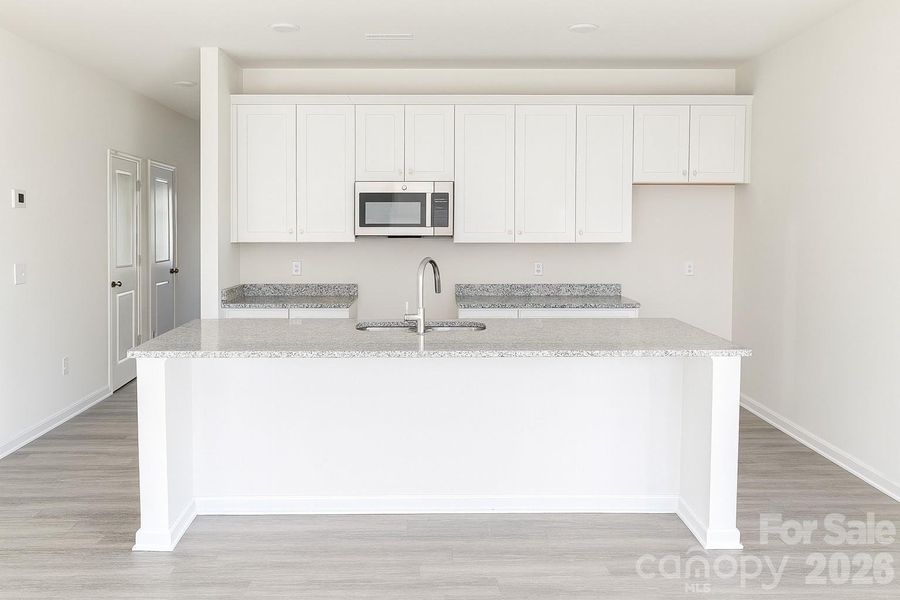 Furnished interior view inside a new home in , Statesville (Image 5).