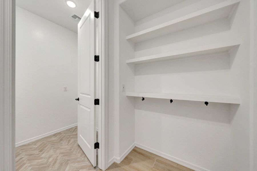 Representative unfurnished interior of a home built from the Ash by Mattamy Homes in Las Ventanas, Goodyear (Image 16).