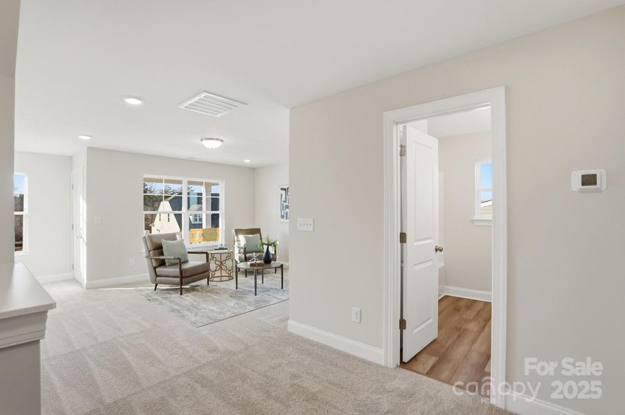 Furnished interior view inside a new home in The Meadows at Laurelbrook, Sherrills Ford (Image 33).