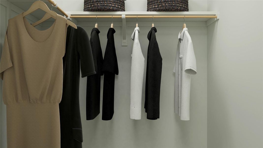 Close-up of interior finishes inside a home in Sila, Huffman (Image 17).