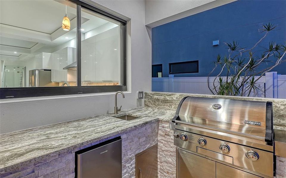 Furnished interior view inside a new home in , Sarasota (Image 33).