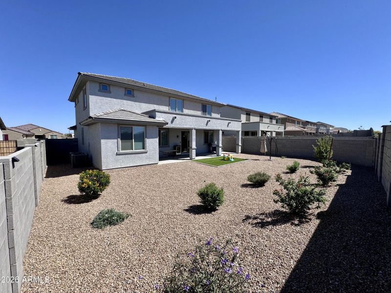Expansive Backyard Space
