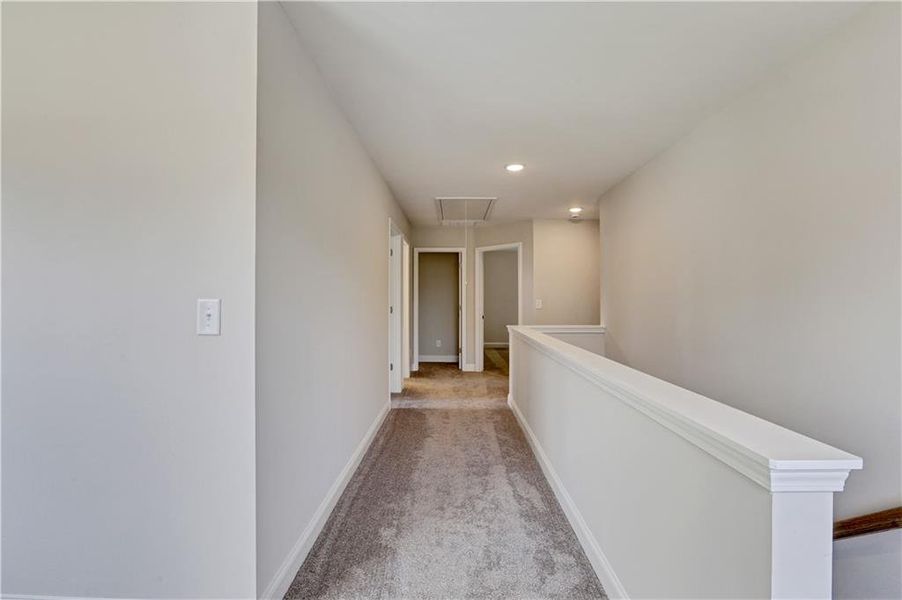 Spacious, unfurnished interior of a new home in , Lawrenceville (Image 25).