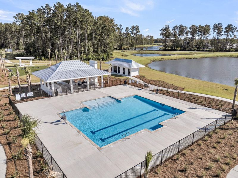 Community amenities in Summerwind Crossing at Lakes of Cane Bay, Summerville (Image 41).