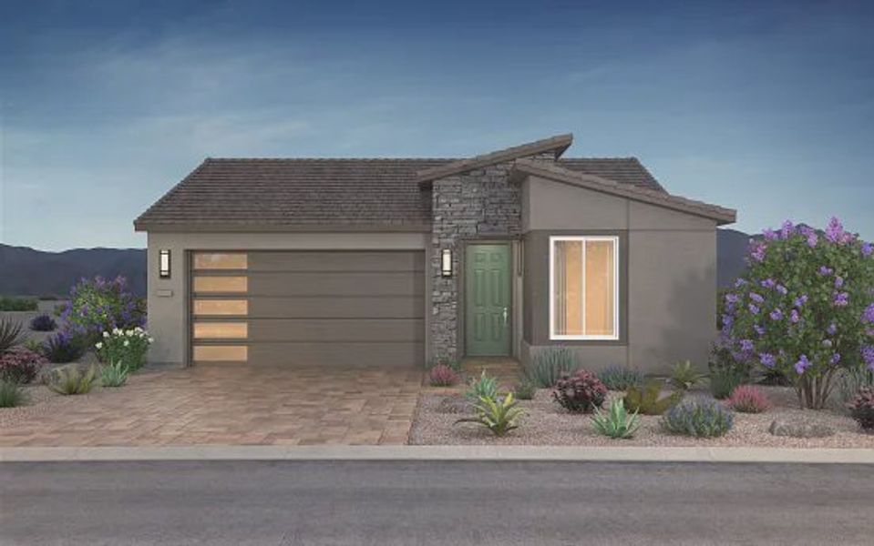 Exterior C; Color Scheme 9 Exterior C; Color Scheme 9