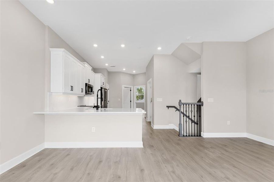 Furnished interior view inside a new home in , Punta Gorda (Image 10).