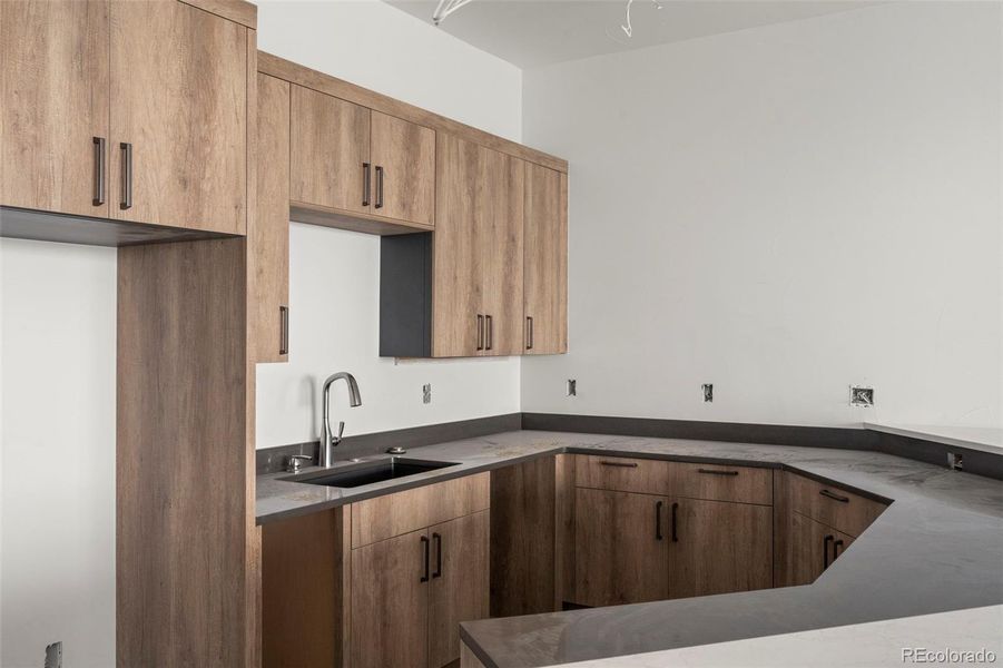 Furnished interior view inside a new home in , Castle Rock (Image 12).